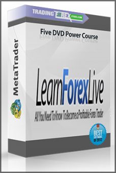 Five DVD Power Course (Videos 6 GB, MT4 Indicators) (Dec 2011)