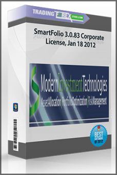 SmartFolio 3.0.83 Corporate License, Jan 18 2012