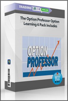 The Option Professor Option Learning 6 Pack Includes