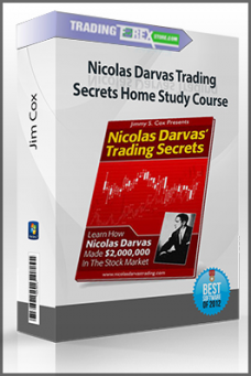 Jim Cox – Nicolas Darvas Trading Secrets Home Study Course