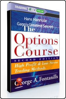 George Fontanills – The Options Course. High Profit & Low Stress Trading Methods (2nd Ed.)
