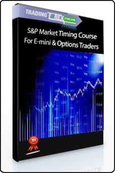 Larry Connors – S&P Market Timing Course For E-mini & Options Traders (Manual 350 pgs, Feb 2007) (tradingmarkets.com)