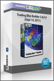 Trading Blox Builder 3.8.0.9 (Sept 14, 2011)