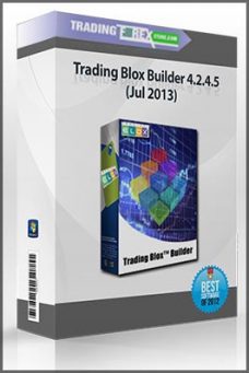 Trading Blox Builder 4.2.4.5 (Jul 2013)