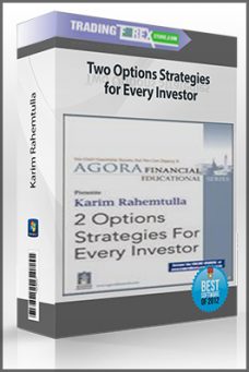 Karim Rahemtulla – Two Options Strategies for Every Investor
