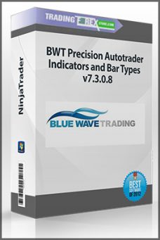 BWT Precision Autotrader, Indicators and Bar Types v7.3.0.8