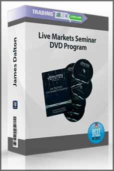 James Dalton – Live Markets Seminar DVD Program