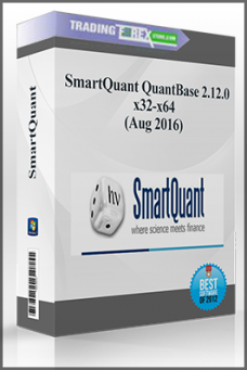 SmartQuant QuantBase 2.12.0 x32-x64 (Aug 2016)