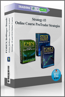 FOREX Bollinger Bands Strategy #3 Online CoursePro Trader Strategies