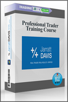 Jarratt Davis – Professional Trader Training Course