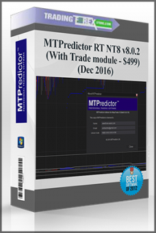 MTPredictor RT NT8 v8.0.2 (With Trade module) (Dec 2016)