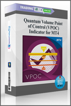 Quantum Volume Point of Control (VPOC) Indicator for MT4
