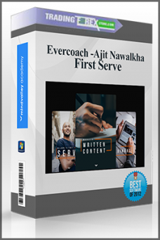 Evercoach – Ajit Nawalkha – First Serve