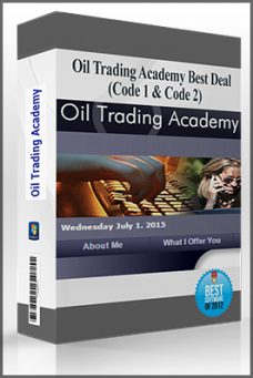 Oil Trading Academy Best Deal (Code 1 & Code 2)