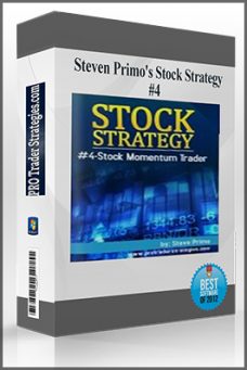 Steven Primo’s Stock Strategy #4