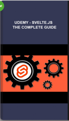 Udemy – Svelte.js – The Complete Guide