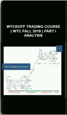 WYCKOFFANALYSIS – WYCKOFF TRADING COURSE ( WTC Fall 2019 ) PART I – ANALYSIS