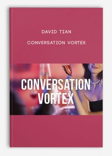 Conversation Vortex by David Tian