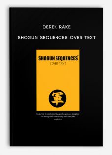 Derek Rake – Shogun Sequences Over Text
