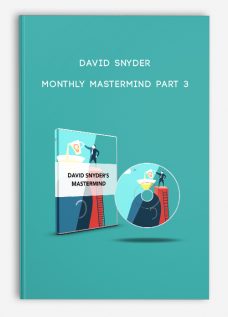 Monthly MasterMind Part 3 by David Snyder