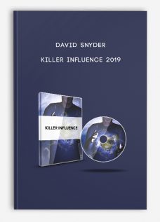 Killer Influence 2019 by David Snyder
