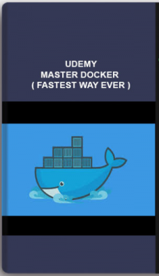 Udemy – Master Docker ( Fastest Way Ever )