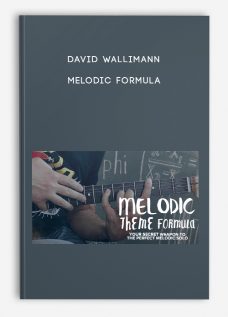 MELODIC FORMULA by David Wallimann