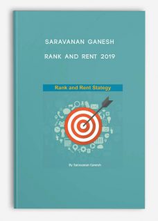 Rank and Rent 2019 by Saravanan Ganesh