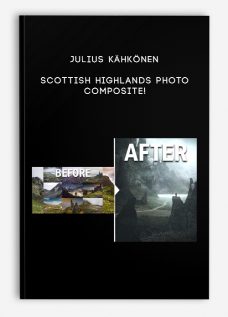Scottish Highlands photo composite! by Julius Kähkönen
