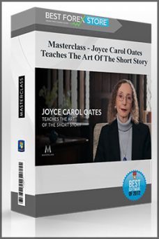 Masterclass – Joyce Carol Oates Teaches The Art Of The Short Story