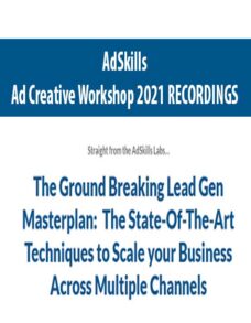 AdSkills – Ad Creative Workshop 2021 RECORDINGS