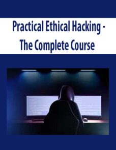 Practical Ethical Hacking – The Complete Course