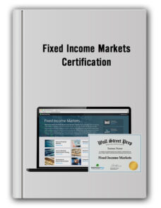 Wall Street Prep – Fixed Income Markets Certification