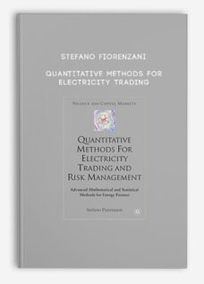 Stefano Fiorenzani – Quantitative Methods for Electricity Trading