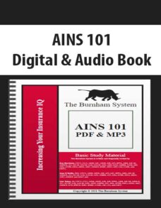 AINS 101 – Digital & Audio Book