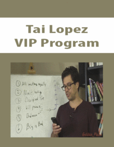 Tai Lopez – VIP Program