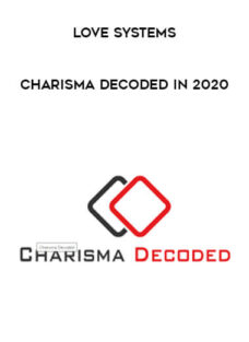 Love Systems – Charisma Decoded in 2020