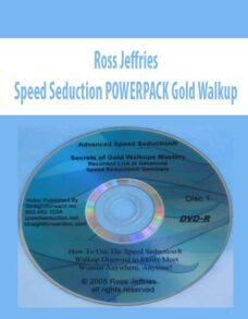 Ross Jeffries – Speed Seduction POWERPACK Gold Walku