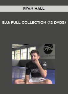 Ryan Hall BJJ – Full Collection (12 DVDs)