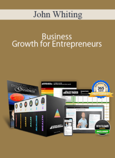 John Whiting – Business Growth for Entrepreneurs