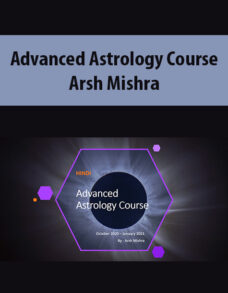 Advanced Astrology Course By Arsh Mishra