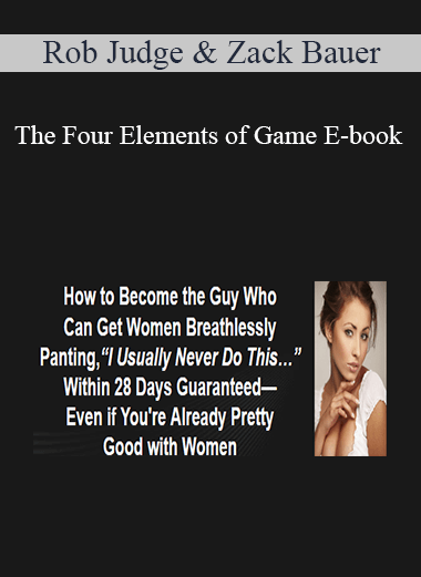 Rob Judge & Zack Bauer – The Four Elements of Game E-book