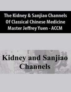 The Kidney & Sanjiao Channels of Classical Chinese Medicine By Master Jeffrey Yuen – ACCM