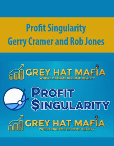 Profit Singularity By Gerry Cramer and Rob Jones