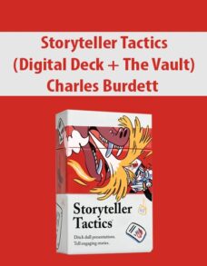 Storyteller Tactics ( Digital Deck + The Vault ) By Charles Burdett