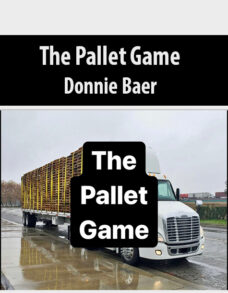 The Pallet Game By Donnie Baer