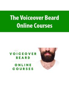 The Voiceover Beard – Online Courses
