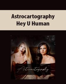 Astrocartography By Hey U Human