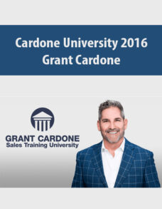 Cardone University 2016 By Grant Cardone