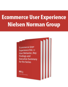 Ecommerce User Experience By Nielsen Norman Group